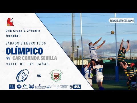 Olimpico RC de Pozuelo VS Car Coanda Sevilla Vuelta J1