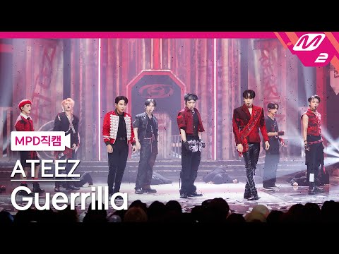 [MPD직캠] 에이티즈 직캠 8K 'Guerrilla' (ATEEZ FanCam) | @MCOUNTDOWN_2022.8.4