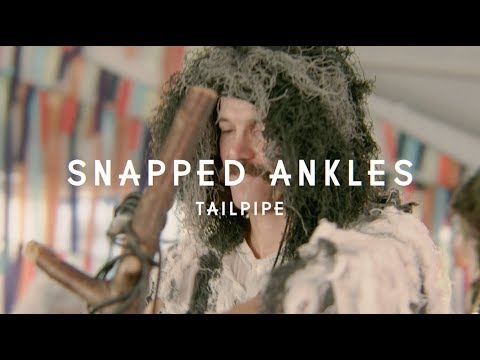 Snapped Ankles - Tailpipe (Green Man Festival | Sessions)