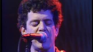 LOU REED - A NIGHT WITH LOU REED IN CONCERT 1983