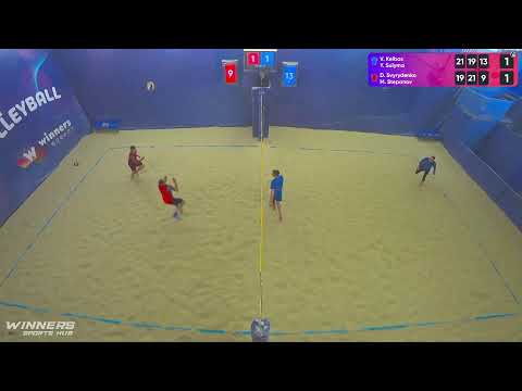 15:10 V. Kelbas / Y. Sulyma - D. Svyrydenko / M. Stepanov 05.03.2023 | Winners Beach Volleyball