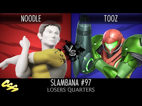 [Slambana #97] Losers Quarters: NOODLE (Wii Fit Trainer) vs. Tooz (Samus)
