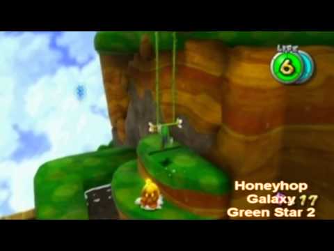 Super Mario Galaxy 2 Walkthrough Part 80 World 6 Green Stars By Yoshiller Game Video Walkthroughs