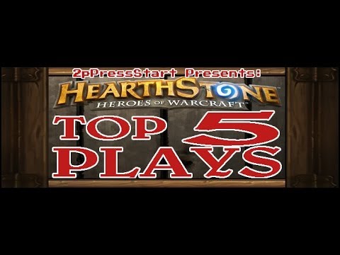 Hearthstone Top 5 Plays of the Week Episode 8