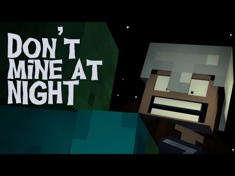"Don't Mine At Night" - A Minecraft Parody of Katy Perry's Last Friday Night (Music Video) Video