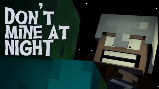 "Don't Mine At Night" - A Minecraft Parody of Katy Perry's Last Friday Night (Music Video)