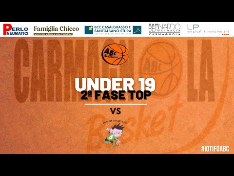 Under 19: ABC Carmagnola - Franzin