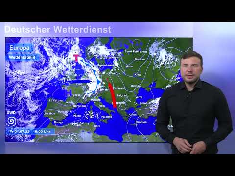 01.07.2022 Unwetterinformation - Deutscher Wetterdienst (DWD)