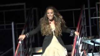 Demi Lovato - &quot;Unbroken&quot; (Live in Los Angeles 9-23-11)