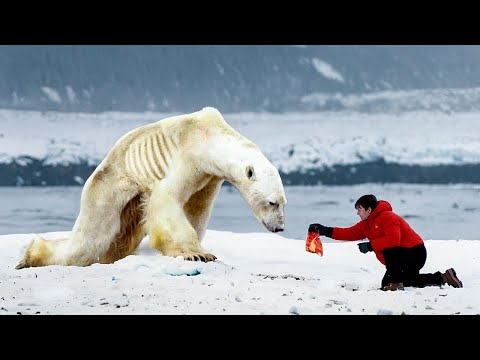 Man Helps A Starving Polar Bear. You Won't Believe What Happens Next