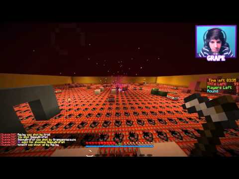 Minecraft Mini-Game: Suicide TNT! w/ Friends!