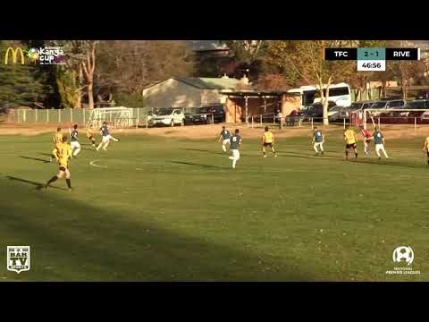 2019 NPL Capital Football - Round 5 | Tigers FC 4 - 1 Riverina Rhinos