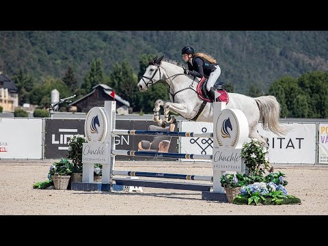 3. kolo MČR dětí (rozeskakování) – skoky MČR d/j Chuchle Arena Praha, 31. 7. 2022