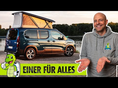 CAMPER & EVERYDAY VEHICLE IN ONE: URBAN CAMPER | Conversion in ONE minute | VANDERER ONE