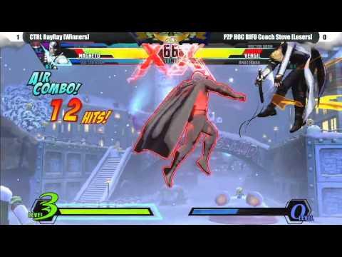 UMvC3 CTRL RayRay vs Coach Steve - CW6 Grand Finals