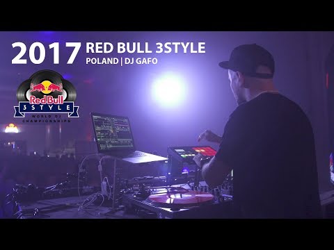 DJ Gafo | Red Bull 3Style 2017 - Poland Final
