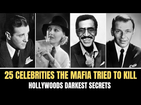 [FULL] 25 Celebrities the Mafia Tried to KIll — Hollywood’s Hidden Hit List