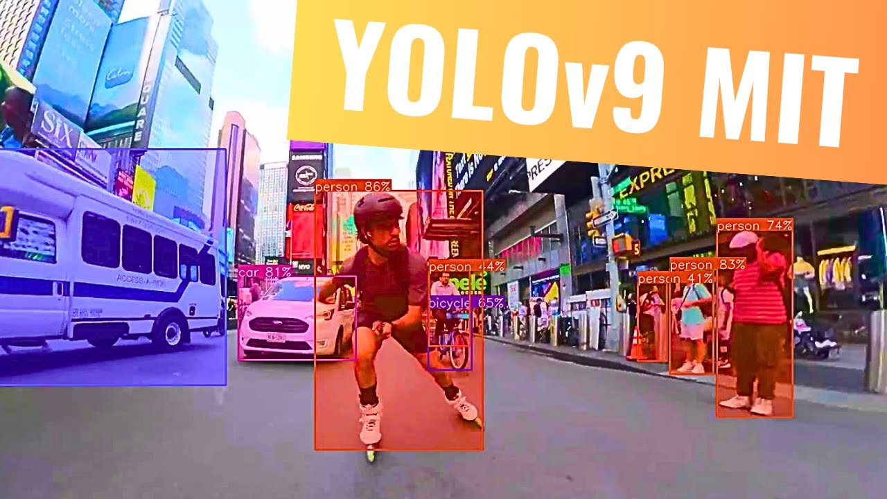 YOLOv9 MIT - Object Detection (ONNX)