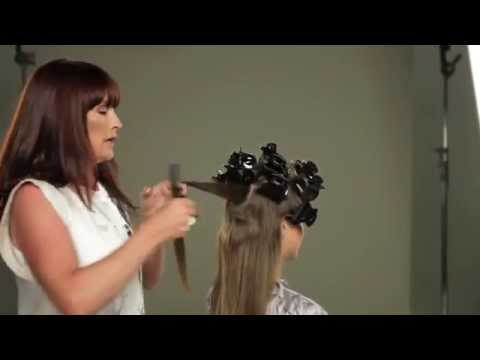 ЭЛЕКТРОБИГУДИ Beverly C shows you how with BaByliss Thermo Ceramic Rollers