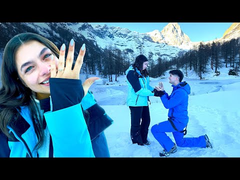 HA DETTO SI 💍 PROPOSTA DI MATRIMONIO ALLA MIA RAGAZZA