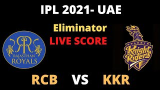 Bangalore vs Kolkata, Eliminator - Live Cricket Score