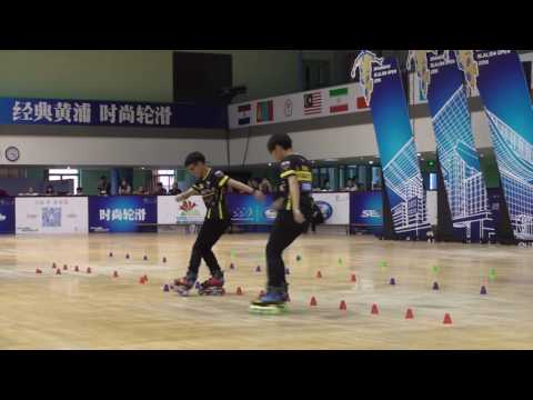 2016 SSO Pair Slalom Thanachot Wanitchayapaisit / Angkrit Sitprasert (Tha)