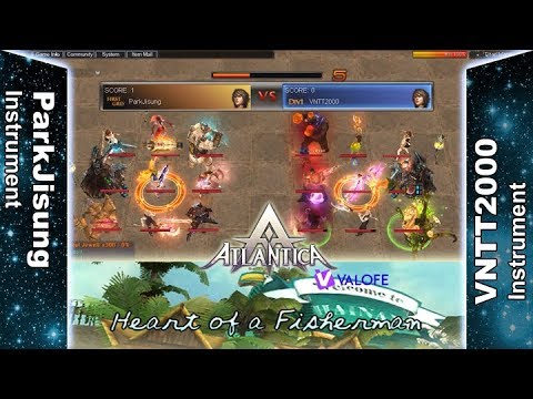 Titan 06/08/2017 AM - ParkJisung vs VNTT2000 - Atlantica Online
