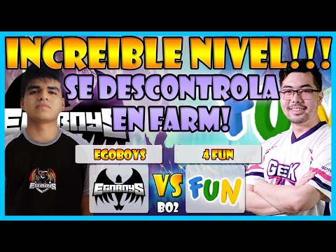 EGOBOYS VS 4 FUN BO2[GAME 2] REALMS COLLIDE: THE BURNING DARKNESS - DOTA 2 PRO