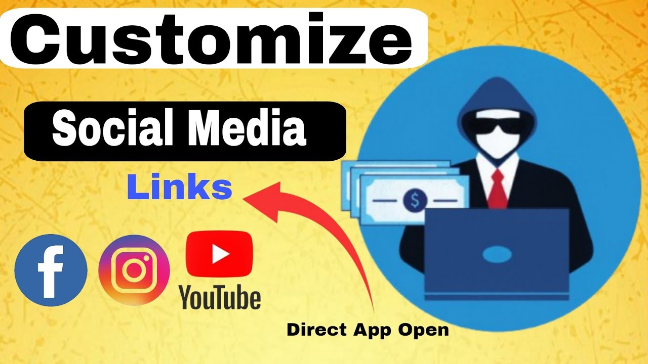 Direct Link Create to open in App💯 Customize Social Media Links⚡Direct App Link Generator #Directapp