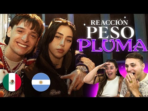 🇪🇸 ESPAÑOLES REACCIONAN a PESO PLUMA y NICKI NICOLE - POR LAS NOCHES 🇲🇽😱 **wow**