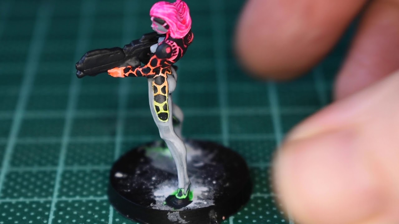 Infinity N3 - Asuras - Highlighting