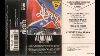 Alabama - There's A Fire In The Night (Cassette rip)