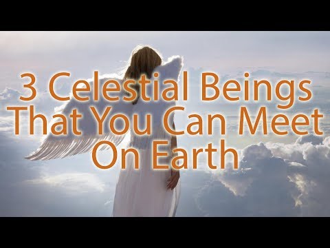 3 Celestial Beings That You Can Meet On Earth - Angels On Earth