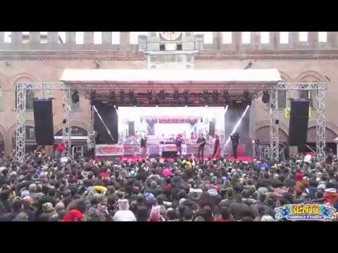 J-AX, Mark The Hammer & Dj Fabio B - Ostia Lido al Carnevale di Cento 2020