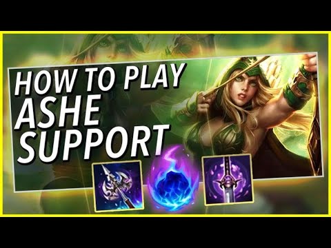 *RANK 1 SUPPORT* ASHE IS A MONSTER SUPPORT PICK (EASY VICTORY) - League of Legends