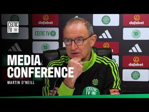 Post Match Media Conference: Martin O'Neill (10/01/26)
