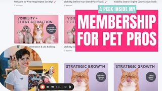 What Makes Wear Wag Repeat Society a Unique Resource for Growing Your Pet Industry Business