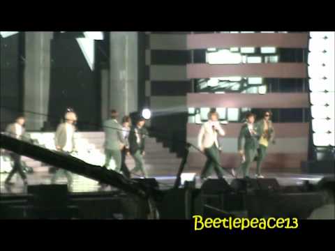110814 Super junior@DMZ Concert^^