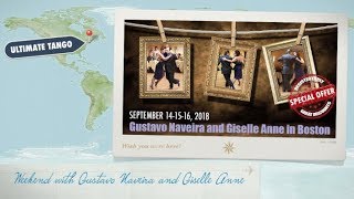 Gustavo Naveira and Giselle Anne in Boston   September 14 16, 2018