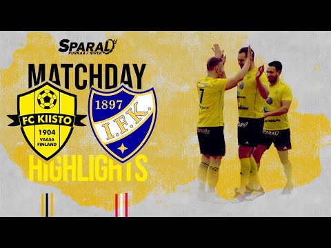 FC Kiisto - HIFK FS | Futsal Ykkönen | KOOSTE