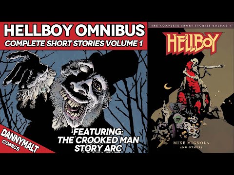 Hellboy Short Stories Omnibus Vol. 1 - Comic Story Explained