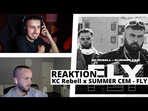 Rayzor & Mo Tygeah reagieren auf KC Rebell x Summer Cem - FLY | Stream Highlights ⚡