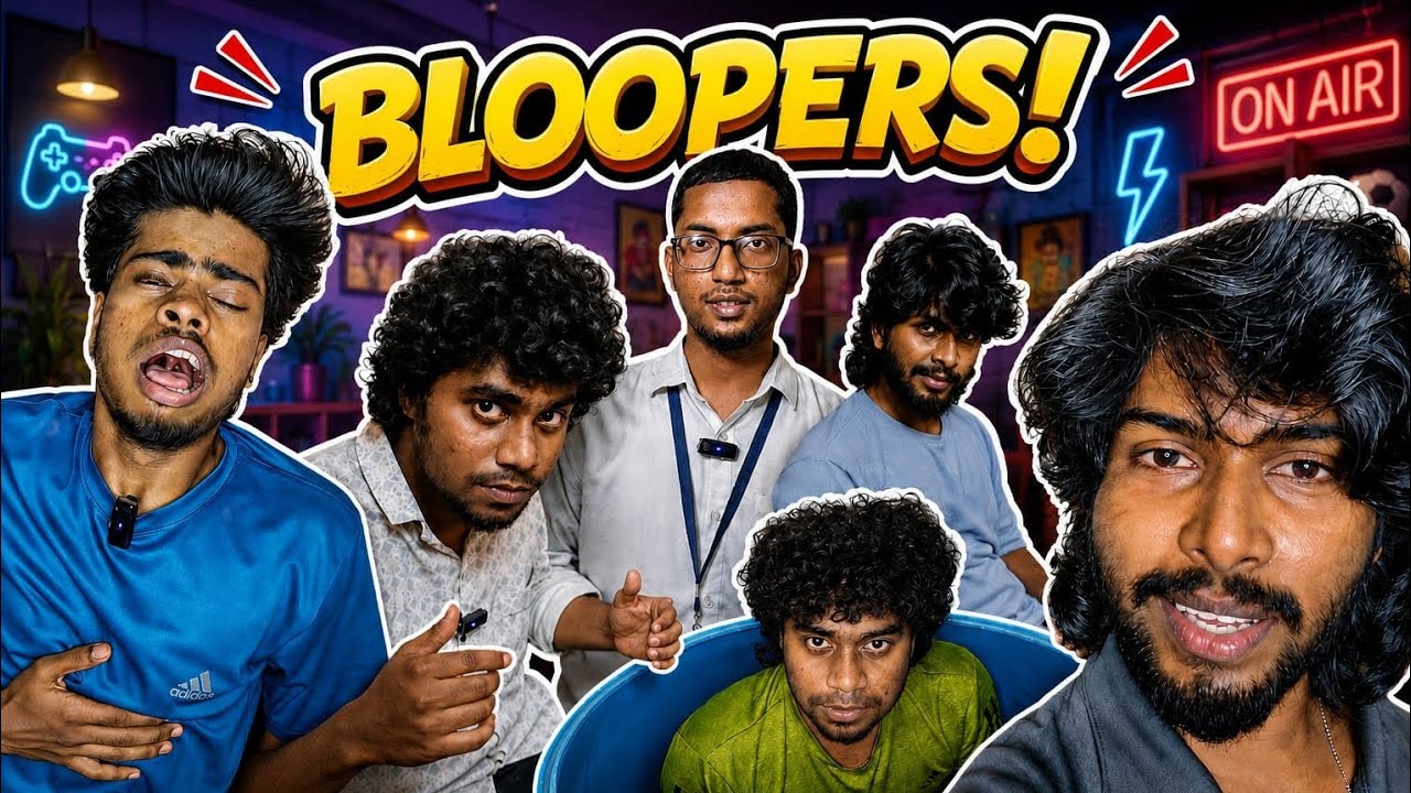 Bloopers💥 | Sikkalil Sirippu | Mama Maapla | Kadan Kaaran
