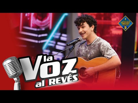 ATRÉVETE A JUGAR - Malú se la juega en 'La Voz al revés' - El Hormiguero