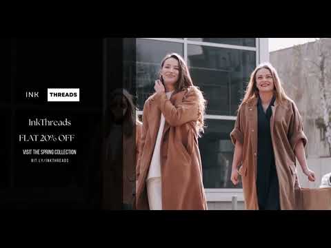 InkThreads - FLAT 20% OFF SPRING SALE