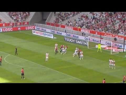 Yusuf Yazici goals vs Montpellier #lille #football