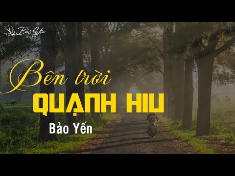 Bên trời hiu quạnh Sheet - Bảo Yến