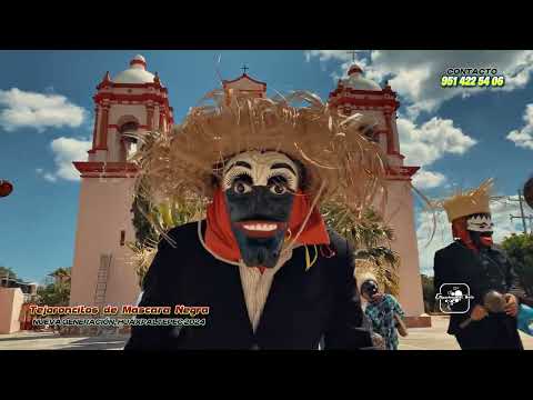 Tejoroncitos de Mascara Negra Nueva Generación de San Andrés Huaxpaltepec Carnaval 2024