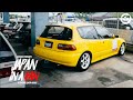 Honda Heaven Kanjo Race Spec Civics At Zero Fighter Japan In A Van Ep 5