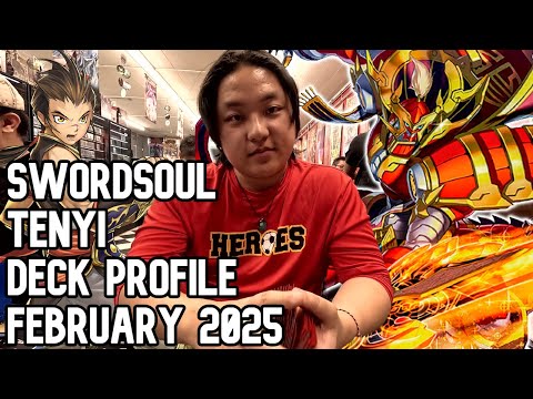Yu-Gi-Oh! *SWORDSOUL TENYI* Deck Profile (February 2025)